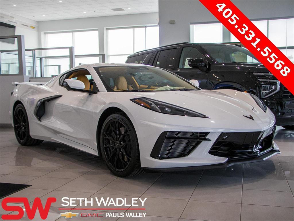 new 2026 Chevrolet Corvette car, priced at $101,555