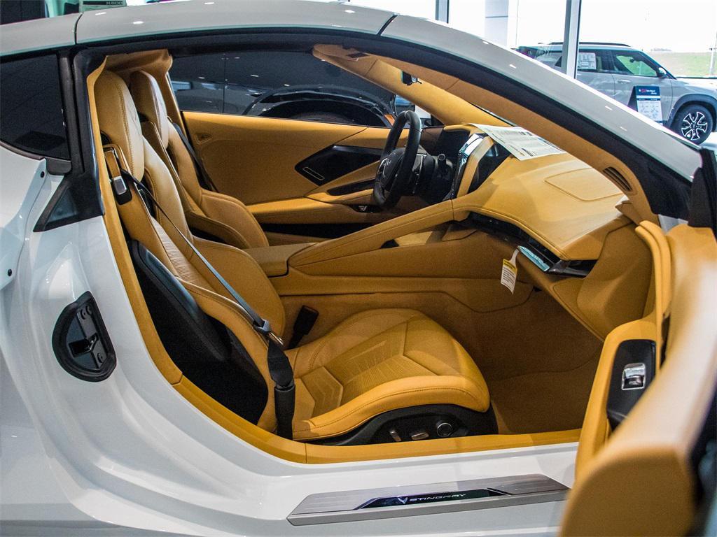 new 2026 Chevrolet Corvette car, priced at $95,555