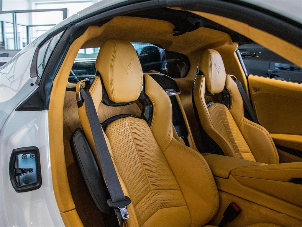 new 2026 Chevrolet Corvette car, priced at $95,555