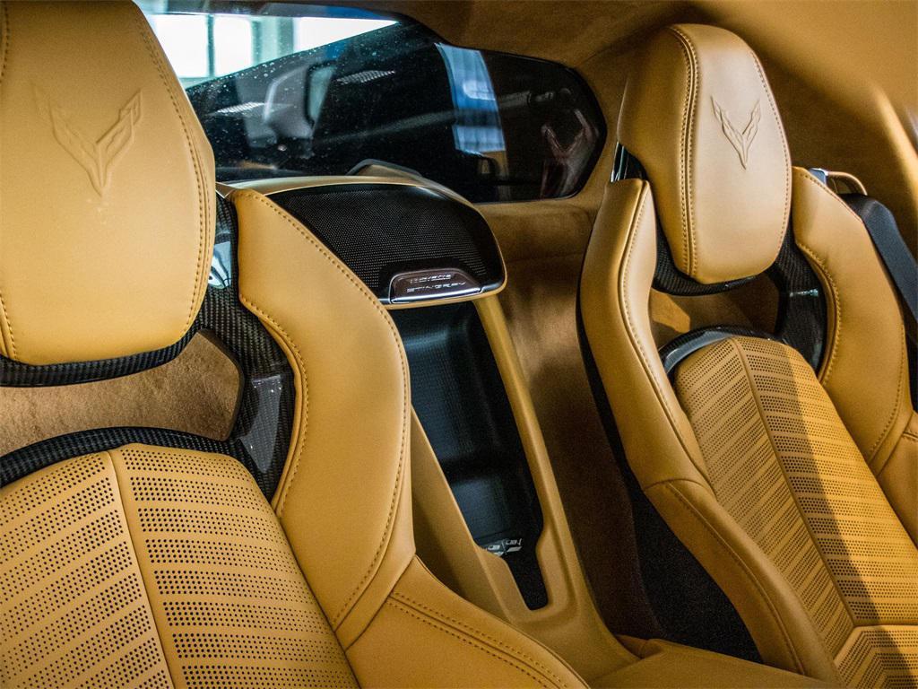 new 2026 Chevrolet Corvette car, priced at $95,555