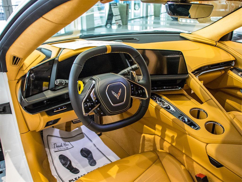 new 2026 Chevrolet Corvette car, priced at $95,555