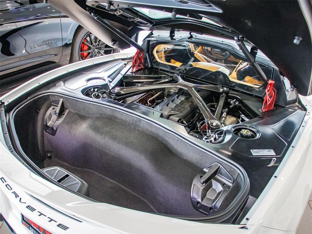 new 2026 Chevrolet Corvette car, priced at $95,555