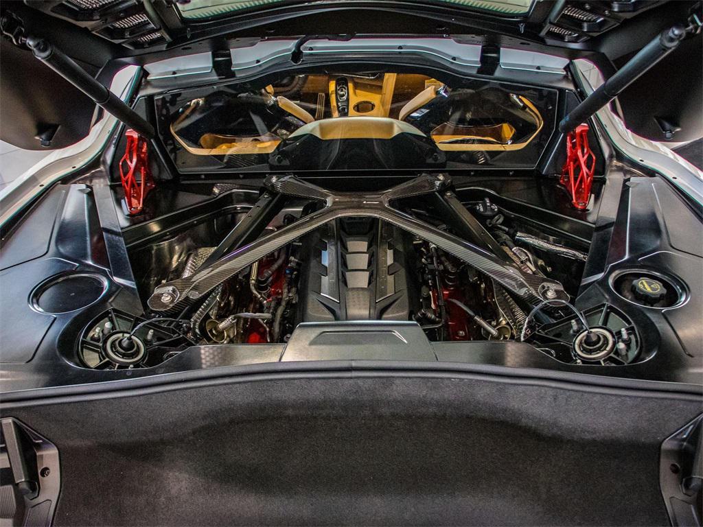 new 2026 Chevrolet Corvette car, priced at $95,555