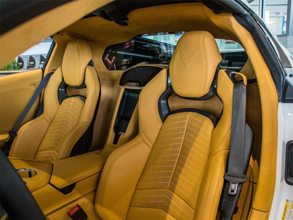 new 2026 Chevrolet Corvette car, priced at $95,555