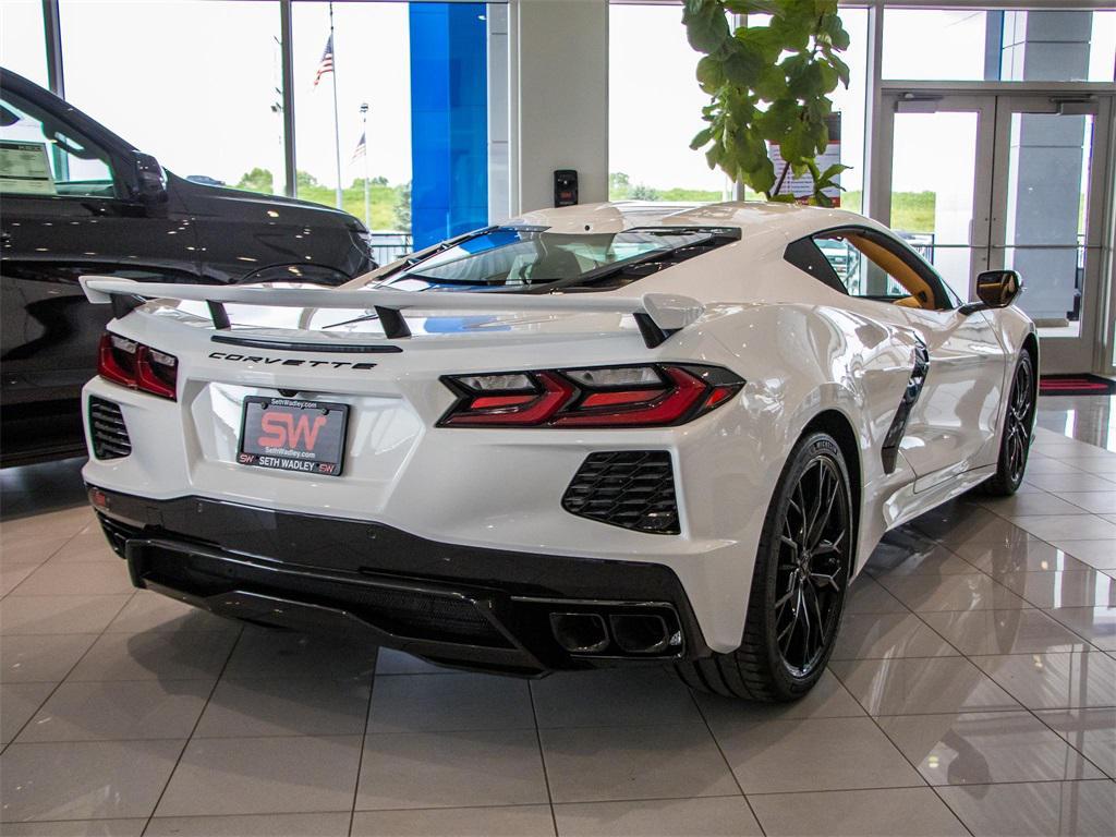 new 2026 Chevrolet Corvette car, priced at $95,555