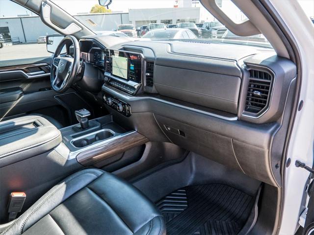 used 2022 Chevrolet Silverado 1500 car, priced at $36,285