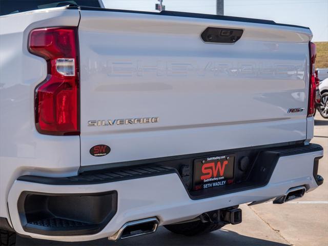 used 2022 Chevrolet Silverado 1500 car, priced at $36,285