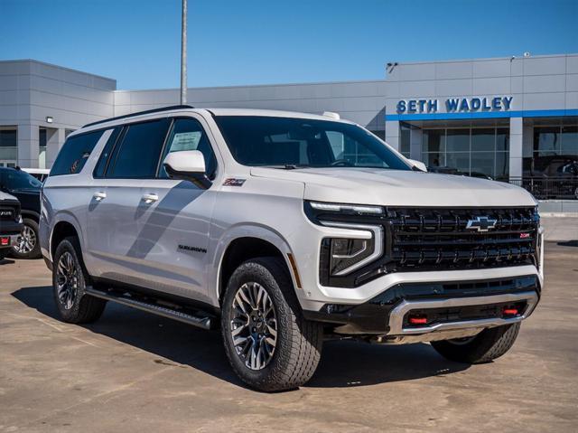 new 2025 Chevrolet Suburban car, priced at $74,785