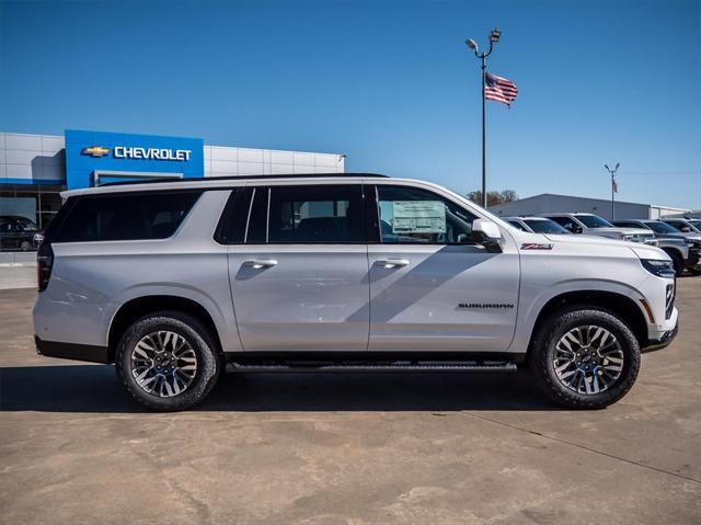 new 2025 Chevrolet Suburban car, priced at $74,785