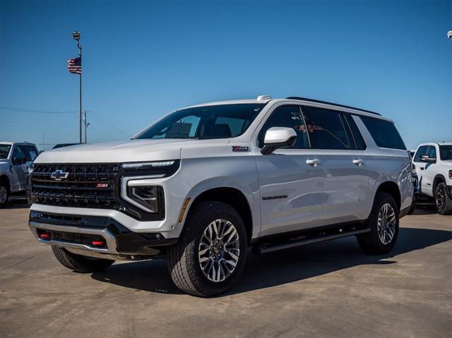 new 2025 Chevrolet Suburban car, priced at $74,785