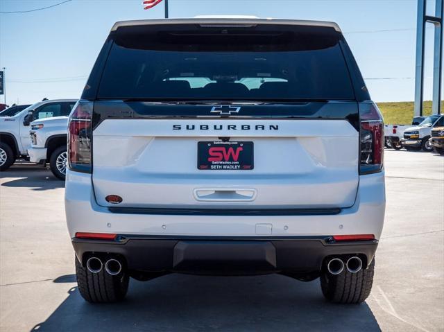 new 2025 Chevrolet Suburban car, priced at $74,785