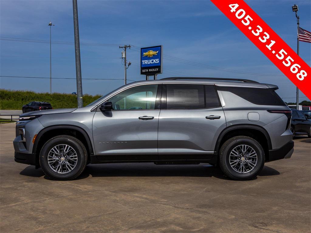 new 2025 Chevrolet Traverse car, priced at $43,530