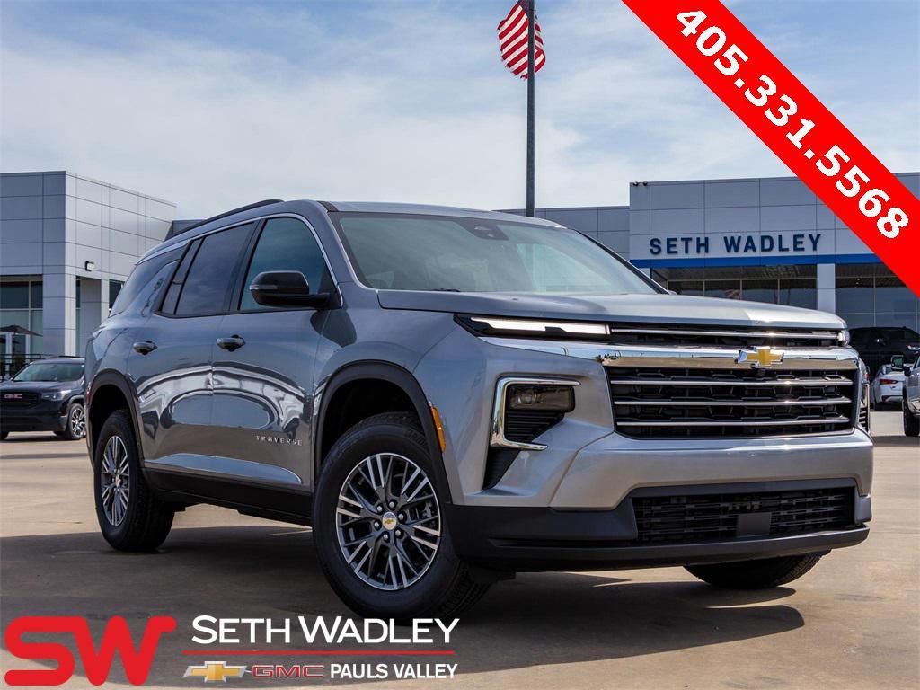 new 2025 Chevrolet Traverse car, priced at $43,530