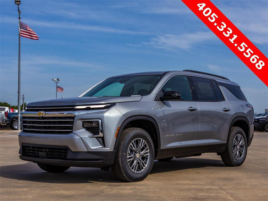 new 2025 Chevrolet Traverse car, priced at $43,530