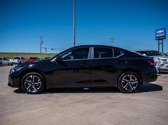 used 2024 Nissan Sentra car, priced at $19,854