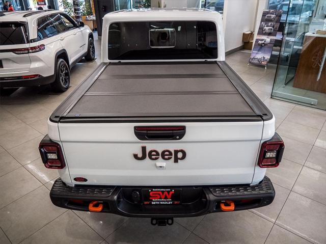 new 2024 Jeep Gladiator car, priced at $58,900