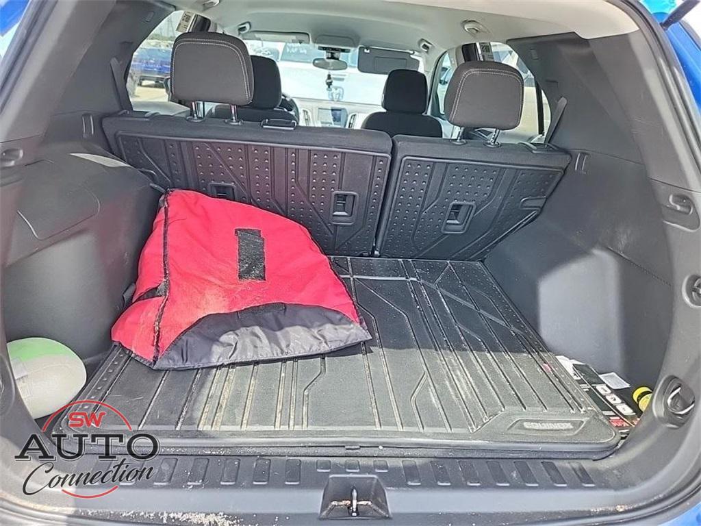 used 2024 Chevrolet Equinox car, priced at $21,741