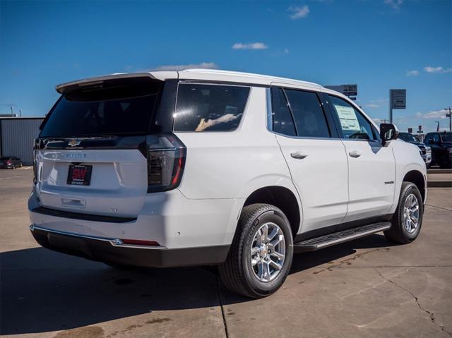 new 2025 Chevrolet Tahoe car, priced at $69,385