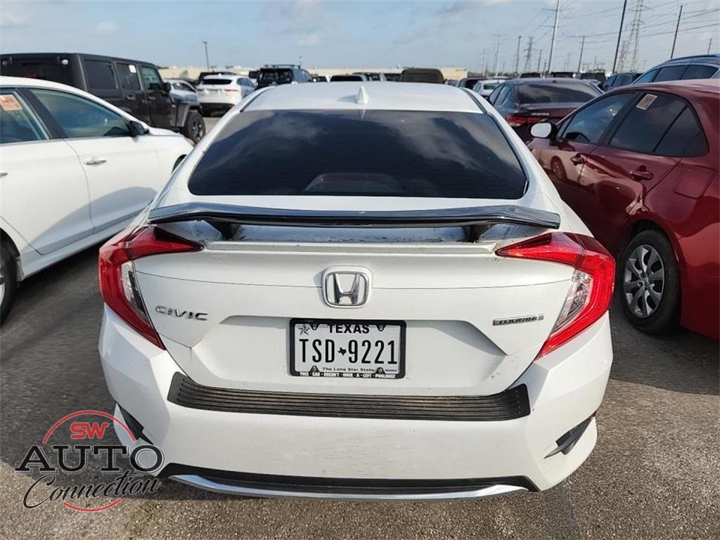 used 2020 Honda Civic car, priced at $18,995