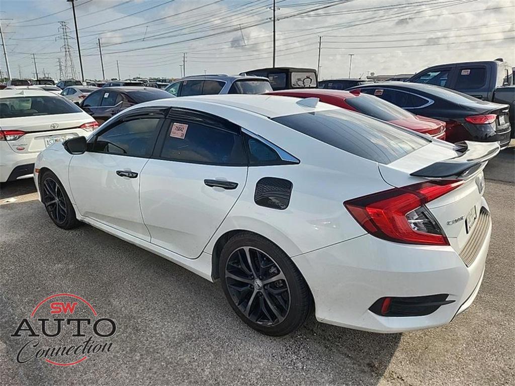 used 2020 Honda Civic car, priced at $18,995