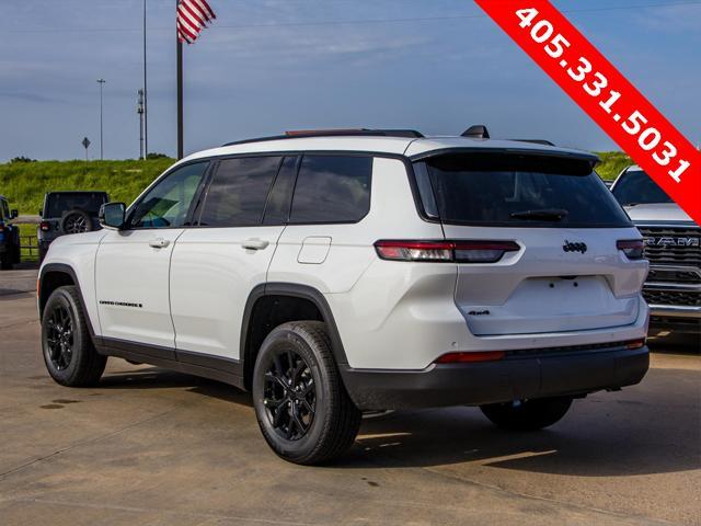 new 2025 Jeep Grand Cherokee L car, priced at $40,027