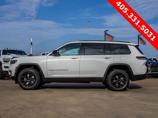 new 2025 Jeep Grand Cherokee L car, priced at $40,027