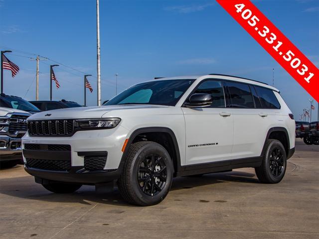 new 2025 Jeep Grand Cherokee L car, priced at $40,027