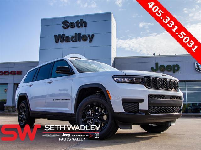 new 2025 Jeep Grand Cherokee L car, priced at $40,027