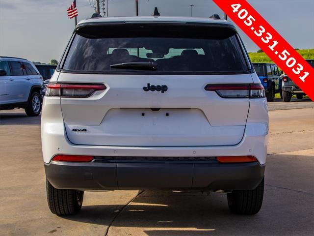 new 2025 Jeep Grand Cherokee L car, priced at $40,027