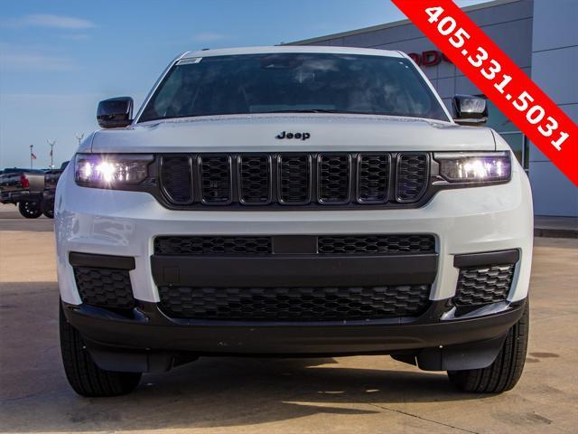new 2025 Jeep Grand Cherokee L car, priced at $40,027