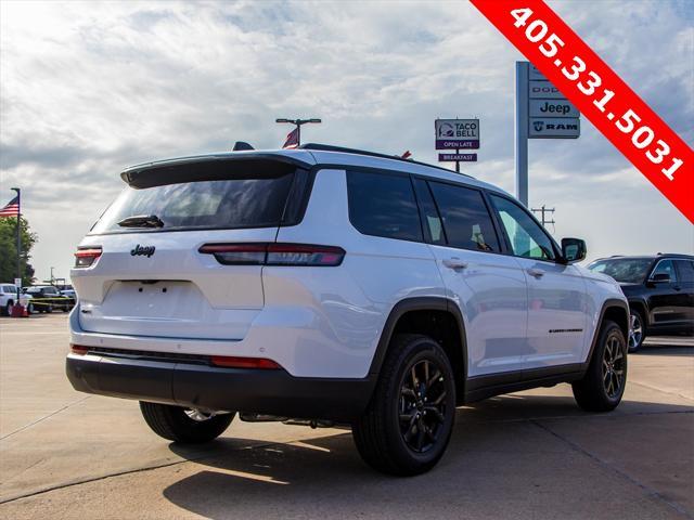 new 2025 Jeep Grand Cherokee L car, priced at $40,027