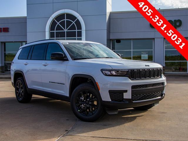 new 2025 Jeep Grand Cherokee L car, priced at $40,027