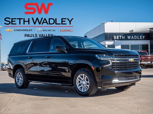 used 2023 Chevrolet Suburban car, priced at $45,586