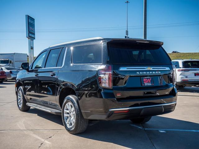 used 2023 Chevrolet Suburban car, priced at $45,586