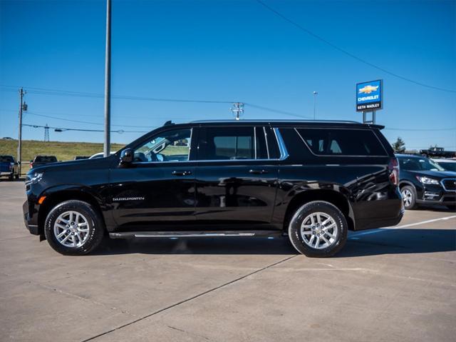 used 2023 Chevrolet Suburban car, priced at $45,586