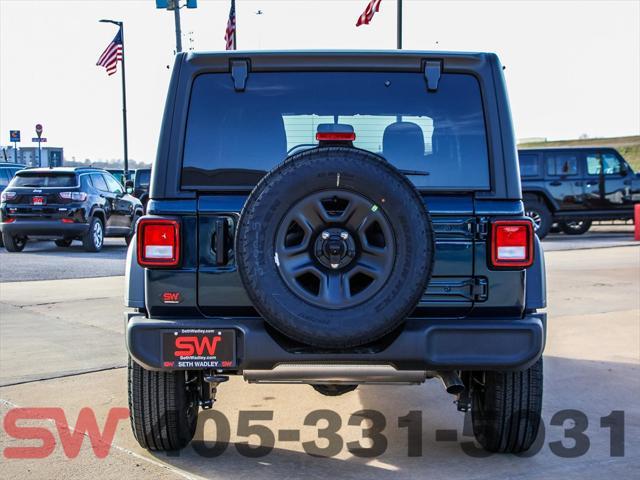 new 2025 Jeep Wrangler car, priced at $42,545