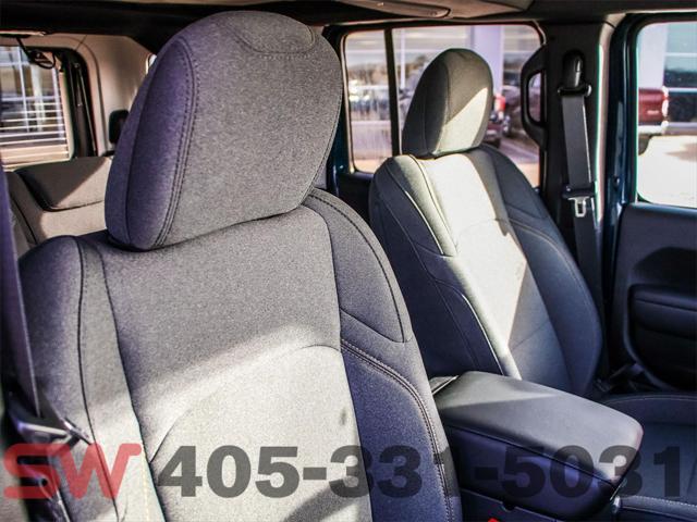 new 2025 Jeep Wrangler car, priced at $42,545