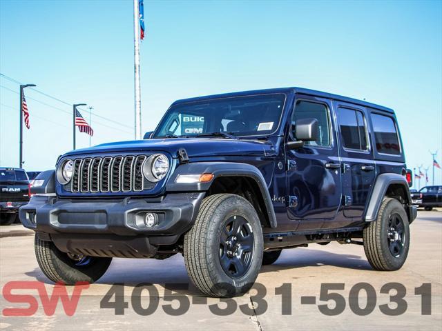 new 2025 Jeep Wrangler car, priced at $42,545