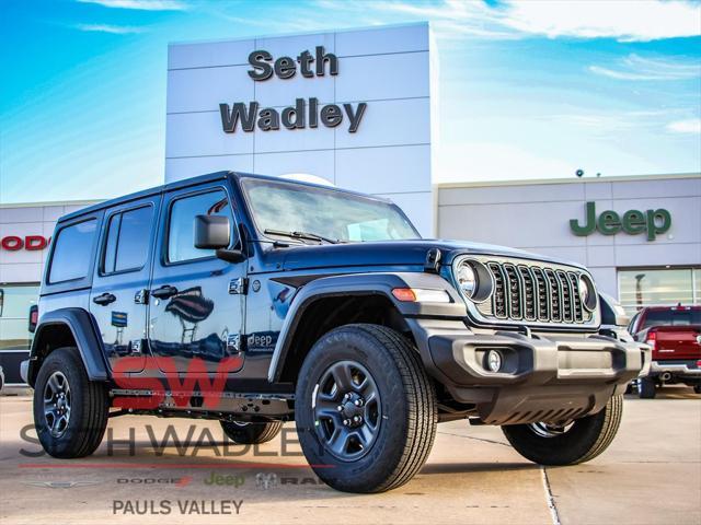 new 2025 Jeep Wrangler car, priced at $42,545