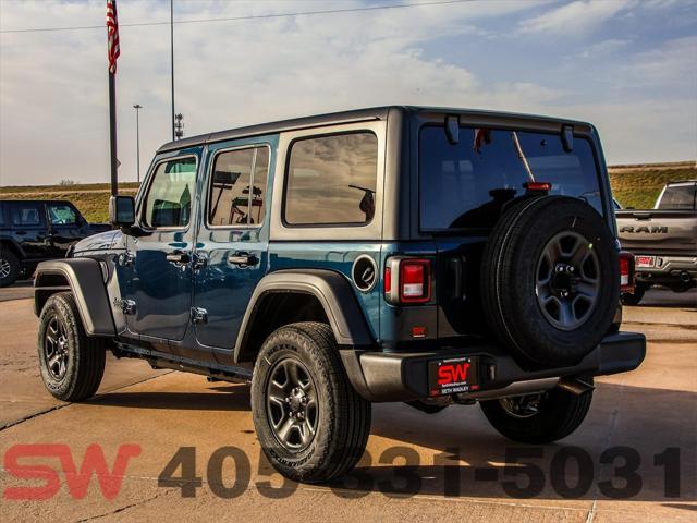 new 2025 Jeep Wrangler car, priced at $42,545
