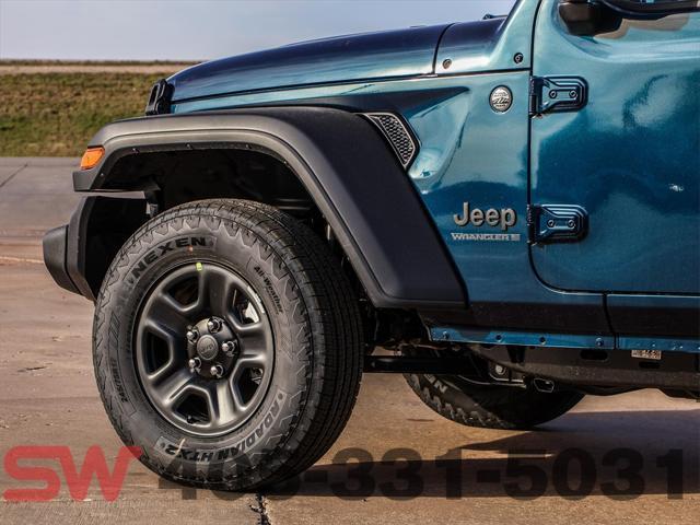 new 2025 Jeep Wrangler car, priced at $42,545