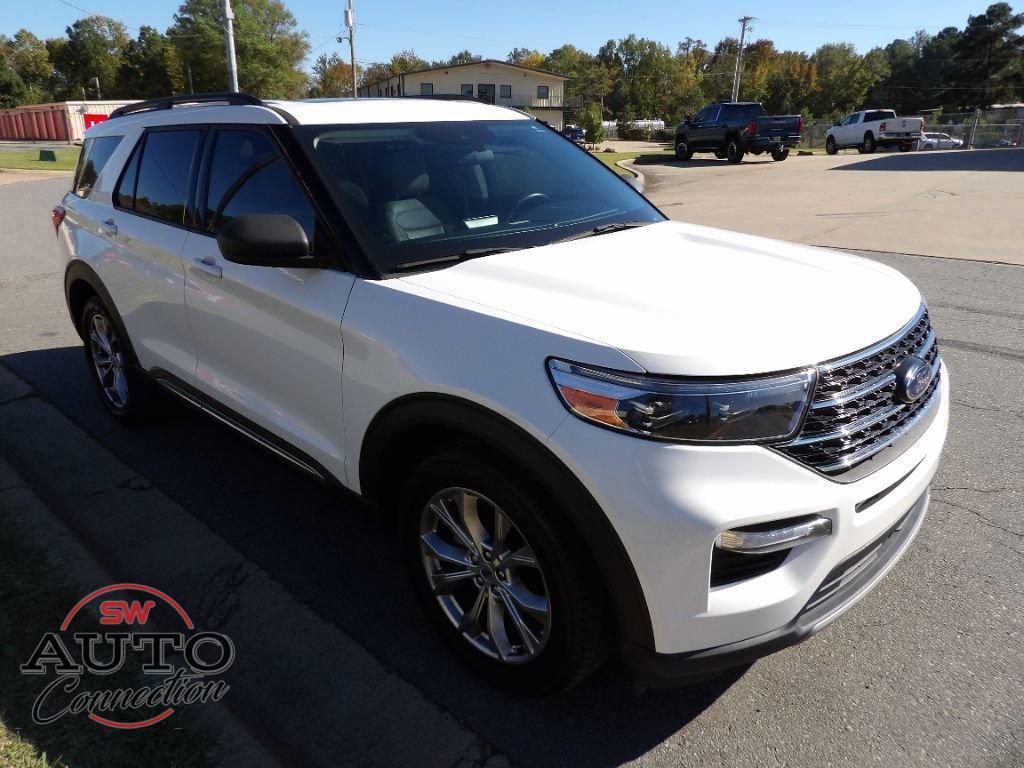 used 2020 Ford Explorer car, priced at $17,973