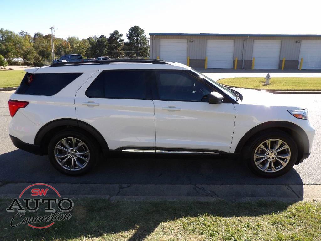 used 2020 Ford Explorer car, priced at $17,973