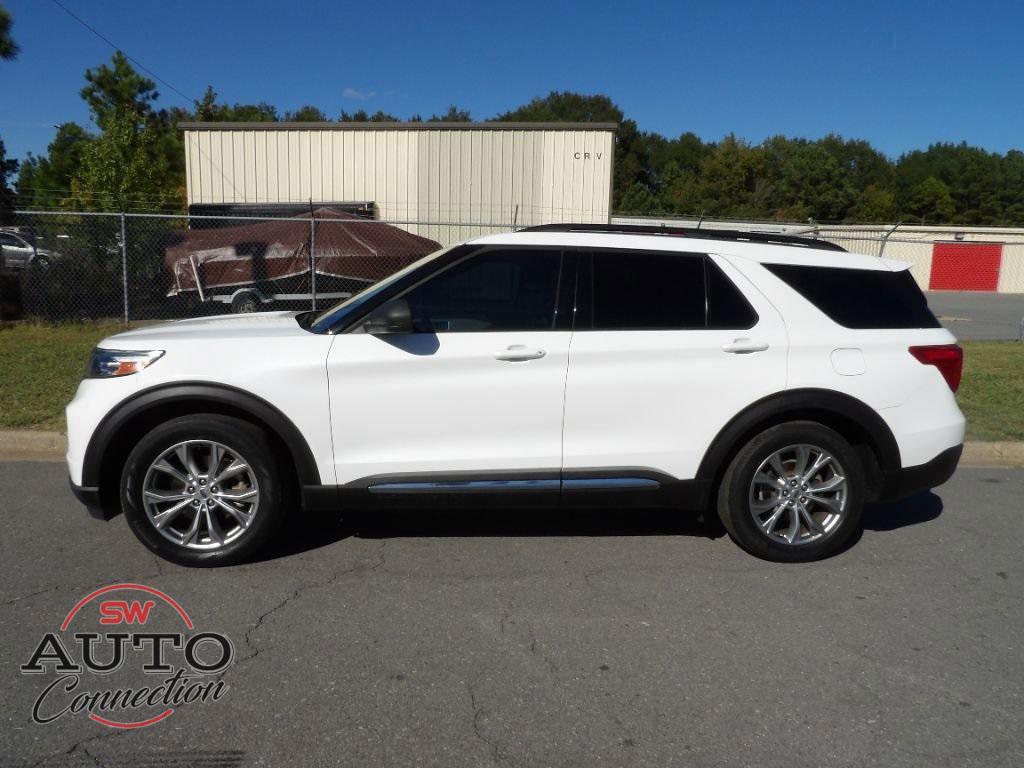 used 2020 Ford Explorer car, priced at $17,973