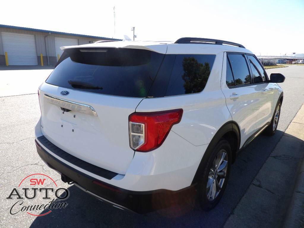 used 2020 Ford Explorer car, priced at $17,973