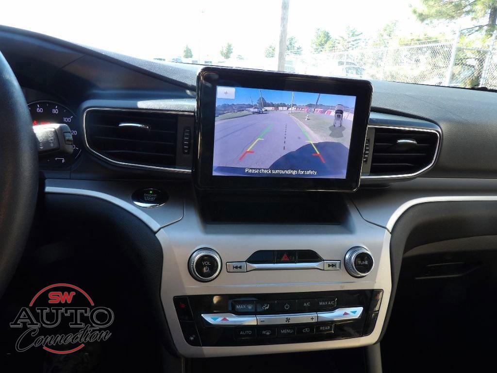 used 2020 Ford Explorer car, priced at $17,973