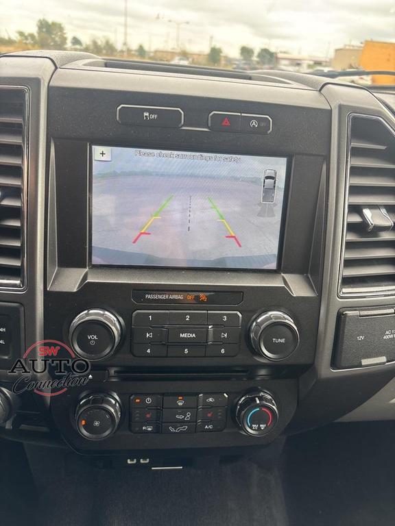 used 2018 Ford F-150 car, priced at $23,996