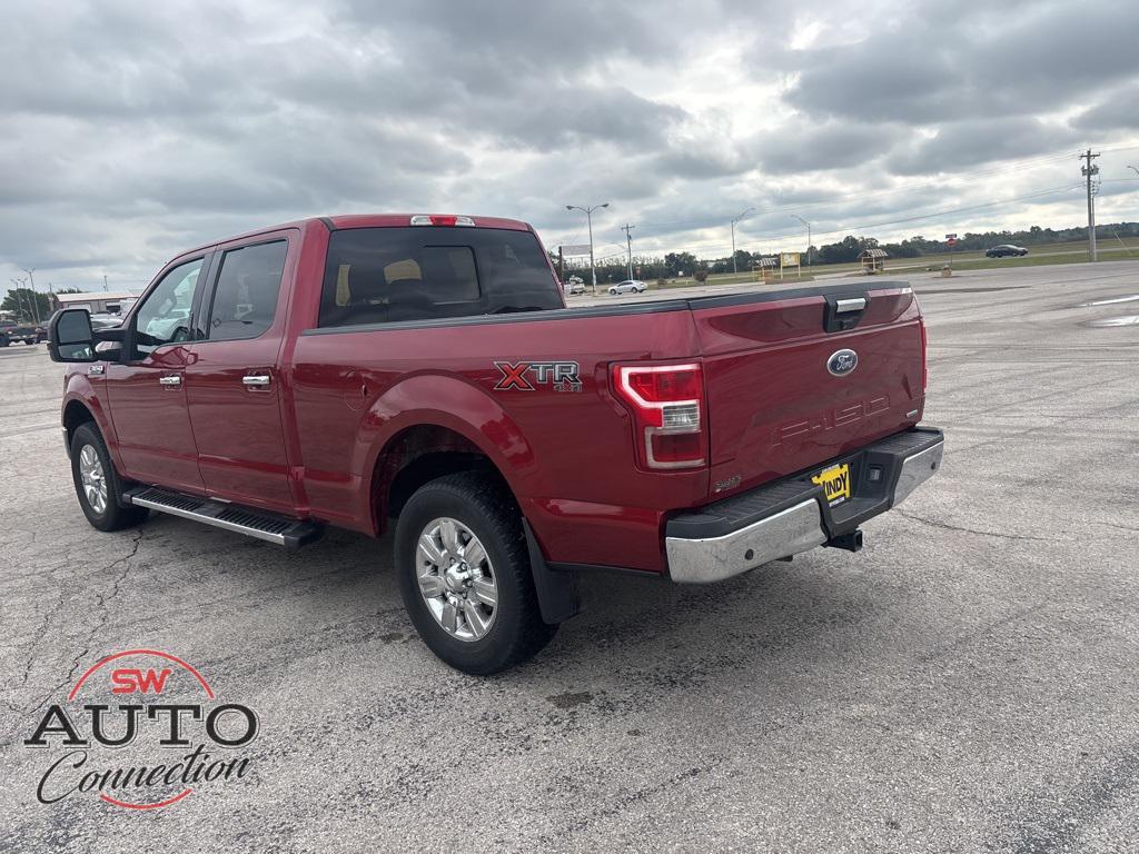 used 2018 Ford F-150 car, priced at $23,996
