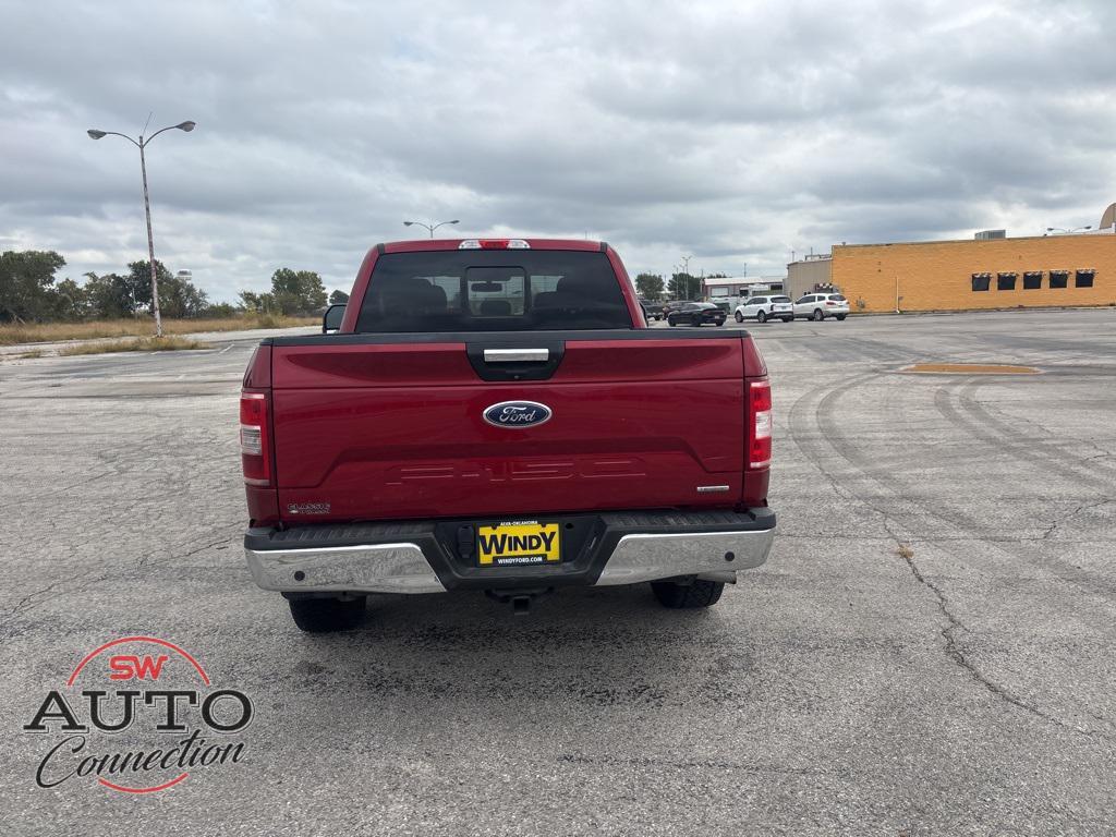 used 2018 Ford F-150 car, priced at $23,996