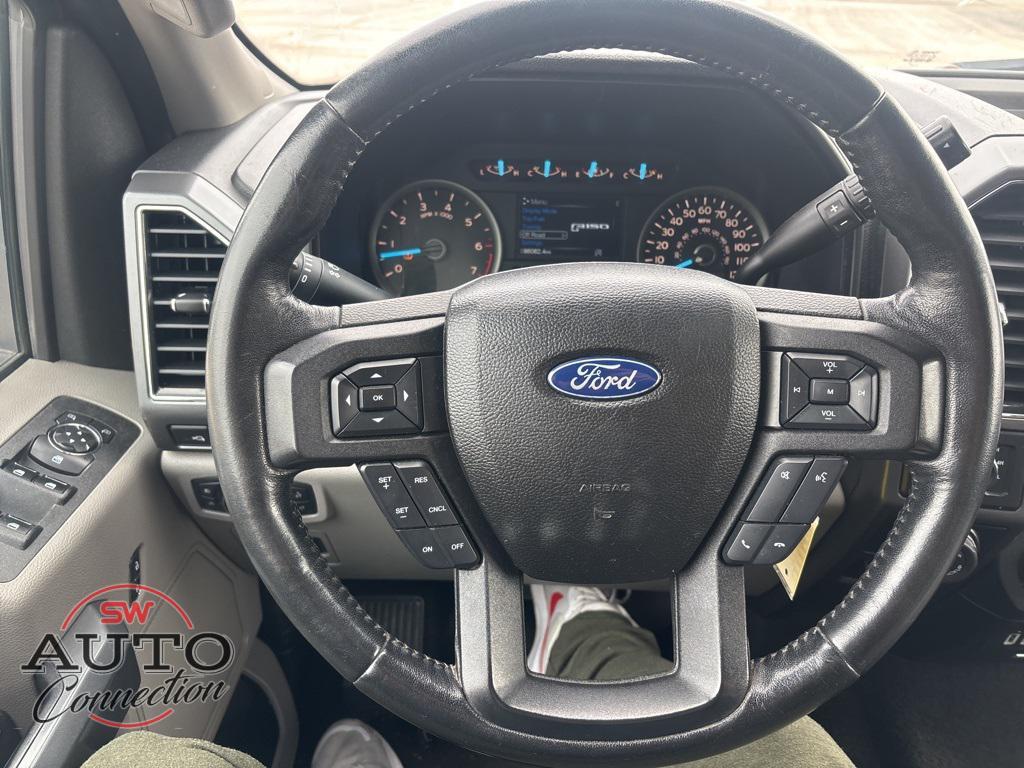 used 2018 Ford F-150 car, priced at $23,996